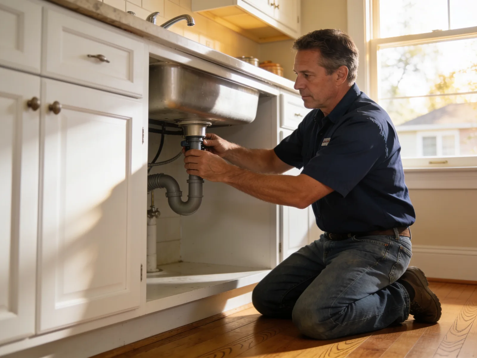 Plumber company in Moss Point, MS